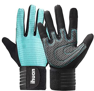 MhIL Workout Gloves for Mens & Womens - Weight Lifting Gloves, Gym