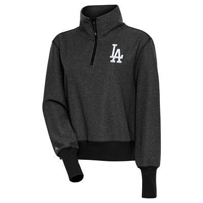 Los Angeles Dodgers Antigua Big & Tall Generation Quarter-Zip Pullover Jacket - Royal