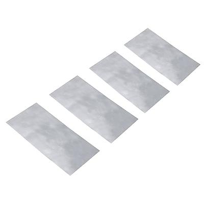 8 Pieces Nylon Repair Patch Self-Adhesive Nylon Patch Waterproof  Lightweight Repair Patch for Clothing Down Jacket Tent Cloth Bag (Gray)