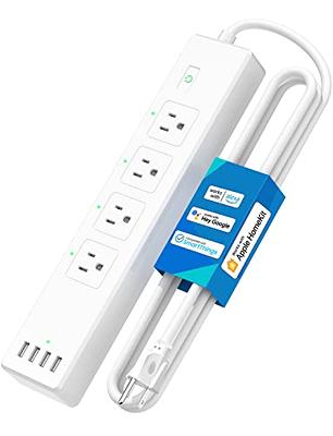 BN-LINK Electrical Outlet In-Wall Smart Wi-Fi Outlet with High Speed 2.1A USB