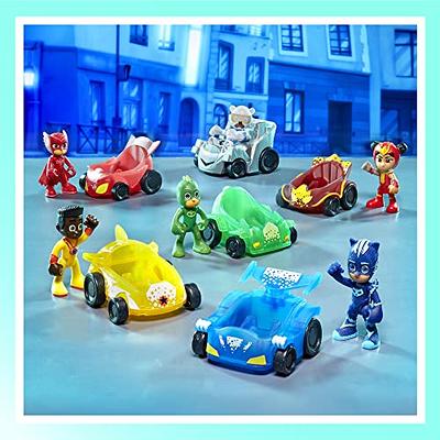 PJ Masks Power Heroes Racer Collections, 6 Action Figures, 6