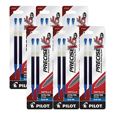 Pilot Precise V5 Premium Rolling Ball Stick Pen, Extra Fine Point