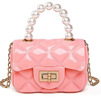 LEOMOSTE Little Girls Mini Jelly Purse