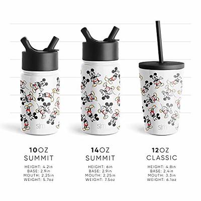 Simple Modern Disney Character Insulated Water Bottle with Straw