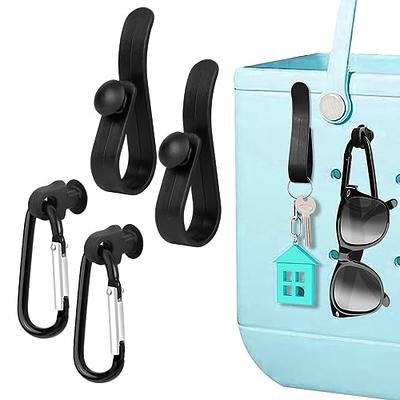 6pcs Inserts Hooks Accessories For Bogg Bag, Insert Charm, Cup Holder  Connector, Key Holder, Sturdy And Durable Compatible With Simply Southern  Rubber