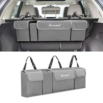 Lusso Gear Car Front Seat Organizer | Fits Any Car/Truck - Storage for  Laptop/iPad/Office Supplies & More - Strong & Durable - Mobile/Car Office