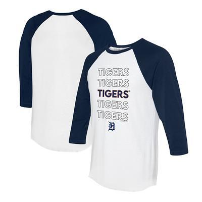 Lids Atlanta Braves Tiny Turnip Women's Triple Scoop 3/4-Sleeve Raglan T- Shirt - White/Black