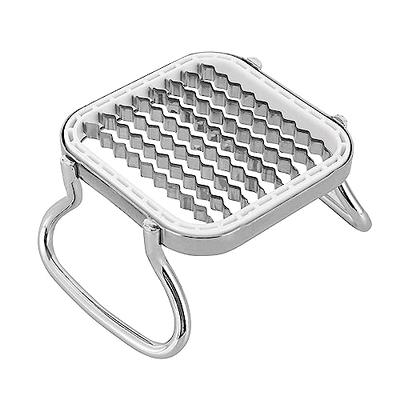 Mainstays Rotary Cheese Grater with Removable Stainless Steel