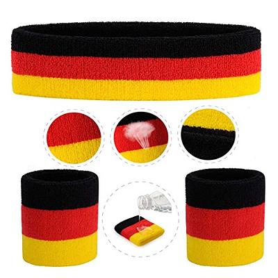 SATINIOR 8 Pack Soccer Hair Accessories Football Hairband Sport Elastic  Headband for Girl