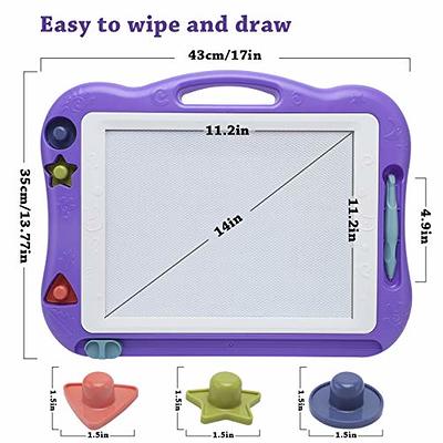  Cra-Z-Art Retro Magna Doodle Magnetic Drawing Board