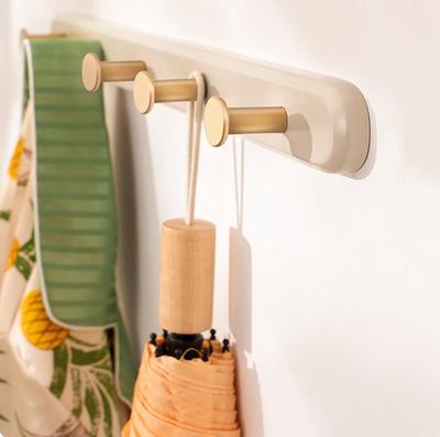 Wooden Towel Hook Bathroom Towel Racks for sale