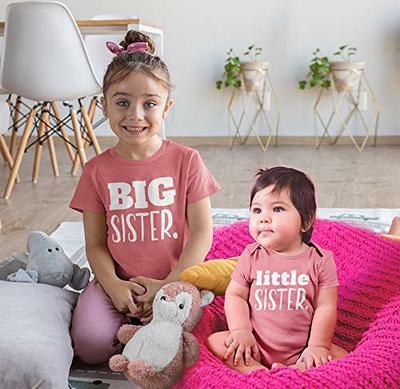 Big Brother Little Brother Shirts Matching Outfits Sibling Gifts Baby Set