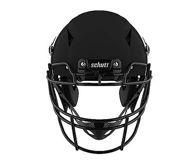 Schutt Vengeance A11 Youth Football Helmet, Black / M