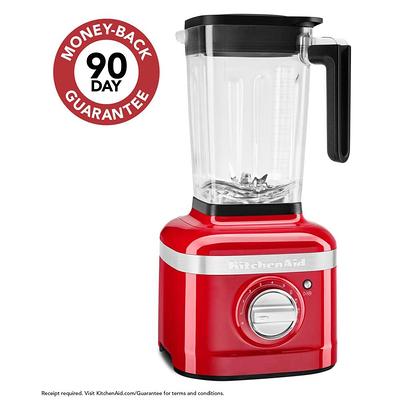 Kenmore 64 oz Stand Blender, 1200W, Smoothie and Ice Crush Modes, Red