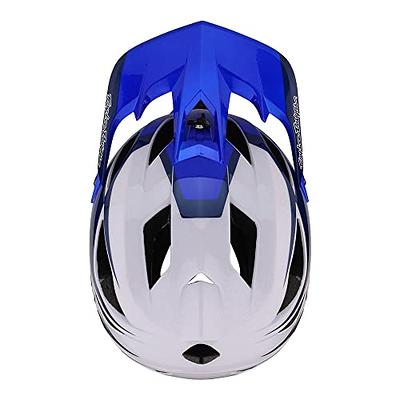  Troy Lee Designs Stage Valence Full Face Mountain Bike Helmet  for Max Ventilation Lightweight MIPS EPP EPS Racing Downhill DH BMX MTB -  Adult Men Women (Blue, MD/LG) : Sports