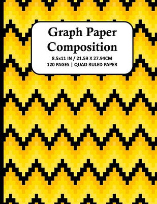 Graph Paper For Multiplication: 8.5 × 11 Large Math Grid Paper With 1/2  Inch Squares, 120 Quad Ruled Graph Sheets, Best Composition Notebook For  Kids And Elementary Students. - Yahoo Shopping