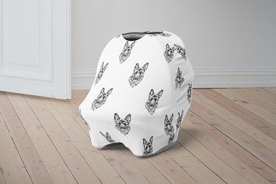 Panda car seat cover -  France