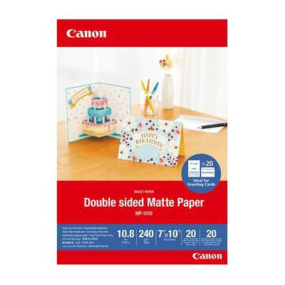 Canon 8.5X11 Matte Photo Paper (50 Sheets), Paper