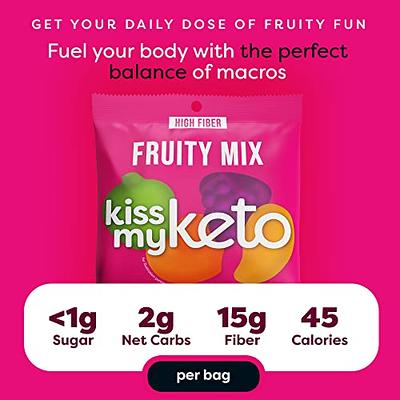 Kiss My Keto Gummies, 12-count, 2-pack