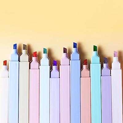 Office School Art Supplies 24PCS Square Body Pastel Colored Pencil
