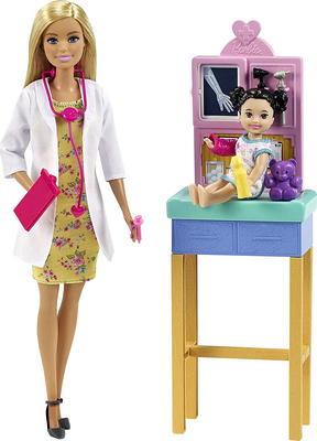 Barbie Laundry Time Playset 