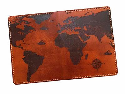 Handmade Leather Passport Cover, Personalized Travel Wallet, Gift, Gift For  Men - Yahoo Shopping