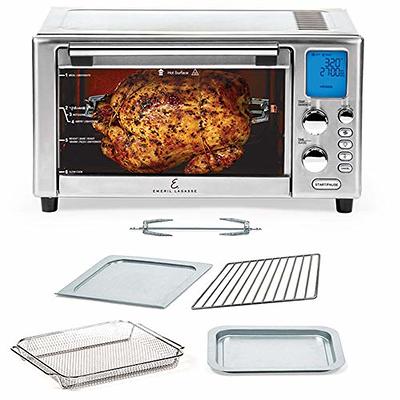 Emeril Lagasse Power AirFryer 360 Better Than Convection Ovens Hot Air Fryer  Oven, Toaster Oven, Bake, Broil, Slow Cook and More Food Dehydrator,  Rotisserie Spit, Pizza Function Cookbook - Yahoo Shopping