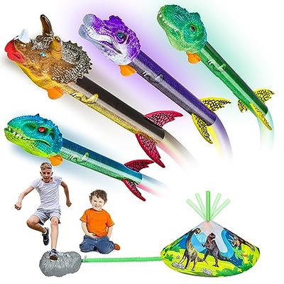 Dinosaur Rocket Launcher for Kids-Launch up to 100 ft.4 Colorful Dinos-  Outdoor Toys for Kids. Birthday for Boys & Girls Age 3, 4, 5, 6, 7, Years  Old-Dino Kid Gifts. - Yahoo Shopping