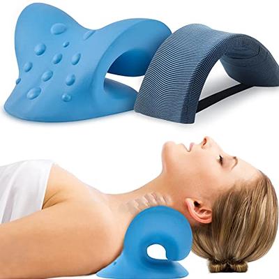 Neck Pillow Neck Stretcher for Pain Relief, Neck Cloud Magnetic Therapy  Case/Graphene Heating Pad, Cervical Traction Device Neck Hump Corrector for  TMJ Migraine Muscle Tension Spine Alignment - Yahoo Shopping