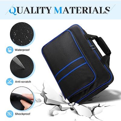For Ps5 Backpack Travel Carrying Case Waterproof Nylon Bag Protective  Storage For Playstation 5 Game Console Controllers | Fruugo KR