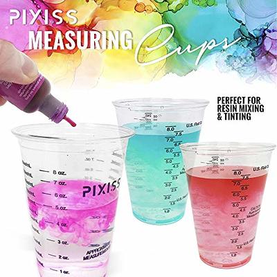 100 Disposable Measuring Cups for Mixing Epoxy Resin