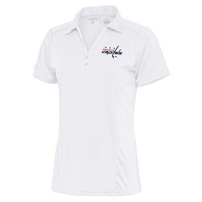 Antigua Men's Washington Nationals Tribute Red Performance Polo