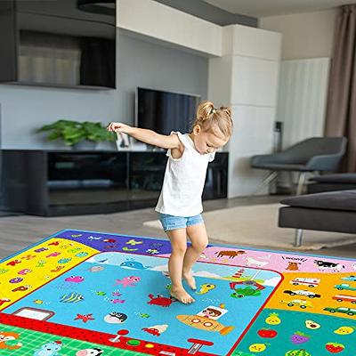 Baby Play Mat 79 x 63, Extra Large Play Mat for Baby, Non-Slip