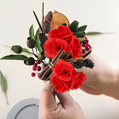 Kesoto 50pcs Red Roses Buds Artificial Flowers Bulk, 1.6 Small Silk Fake  Roses Flower Heads for Decoration, Crafts, Wedding Centerpieces Bridal  Shower Party Home Decor - Yahoo Shopping