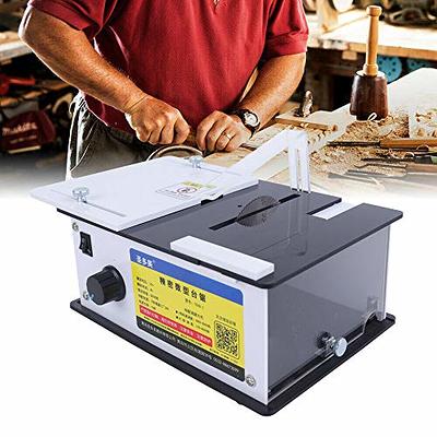 DENESTUS Electric Table Saw Portable Mini Electric Precision Table