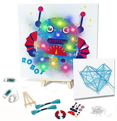 Great Choice Products 3D String Art Kits Crafts For Girls Ages 8-12, Arts  And Crafts