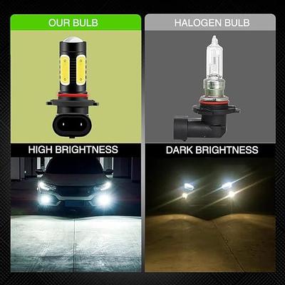 gunhunt 2 PCS Car LED 9005 Front Fog Light, 7.5W COB 6000K Ultra-bright  Light Replacement, Efficient Heat Dissipation Plug and Play Car Light,  Universal Lighting Accessories for Car (White) - Yahoo Shopping