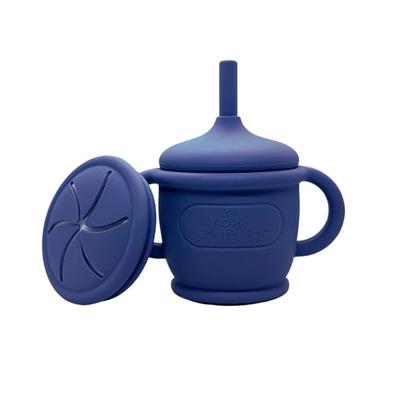 2 in 1 Snack Cups Blue