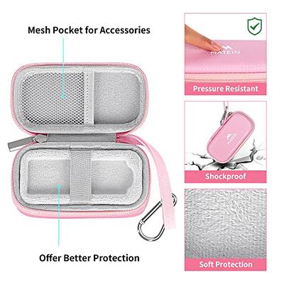 Case for AliveCor kardia Mobile Heart Monitor EKG/Wireless 6-Lead EKG,  Travel Case Protective Cover Storage Bag Black