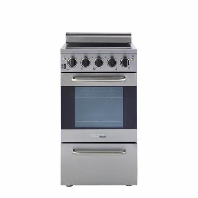 Bravo KITCHEN 30 in. 5-Element Electric Range with Bake, Convection, Broil  and Steam Clean in Stainless Steel BV301RE - The Home Depot