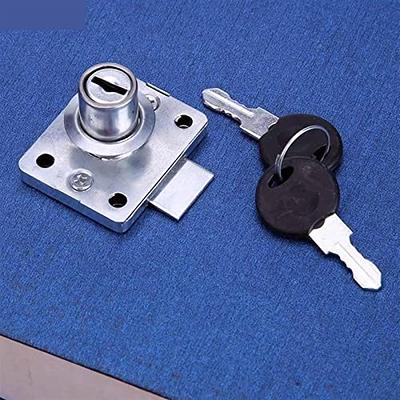 1PCS Aluminum Alloy Drawer Lock Cabinet Door Lock Mailbox Filing Cabinet  Furniture Lock Cabinet Lock with