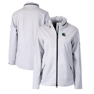 Philadelphia Eagles Houston Fleece Full-Zip Vest - Gray