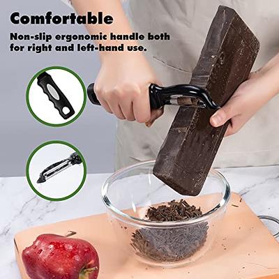 Vegetable Peeler Potato Peelers for Kitchen Y-Shaped Stainless Steel Peeler  with Ergonomic Non-Slip Handle & Sharp Blade - Straight blade