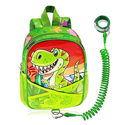 Toddler Boy Backpack Lunch Box, Dinosaur Backpack Lunchbox