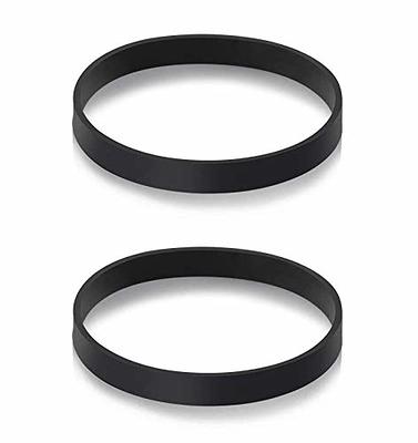 Replacement Belts Compatible with Black & Decker Air Swivel Vacuum Cleaner  BDASV101, BDASV104, BDASL102 (4)