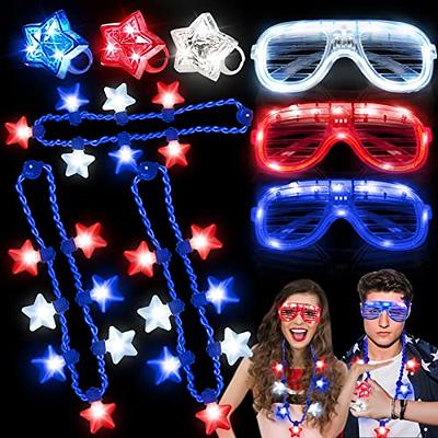 July 4th Independence Day Glow Party Supplies