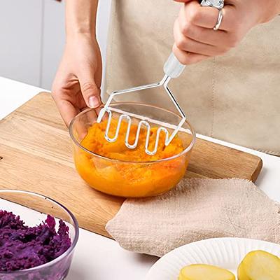 Stainless Steel Potato Masher And Food Masher Kitchen Tool With