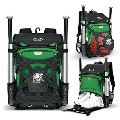 BAGNN Baseball Bag for Adult and Youth, Large Capacity Bat Bag Lightweight  Softball Bag with 2 Air Hole Shoe Compartment and Fence Hook, Waterproof Baseball  Backpack for Bat, Helmet, Gloves - Yahoo Shopping