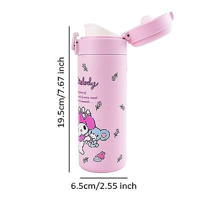 Kawaii Kitty Cat Water Bottle Women'S Thermos Cup Cartoon Vacuum