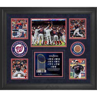 Atlanta Braves Framed 15 x 17 2021 National League Champions Collage